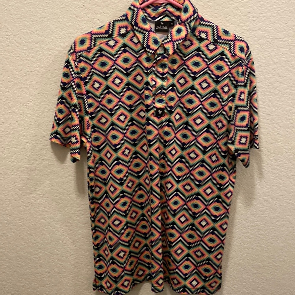 Bad birdie golf polo